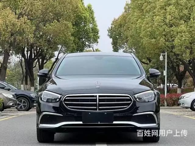 奔驰E级 2020款 E 300 L 2.0T 手自一体 运 - 图片 1