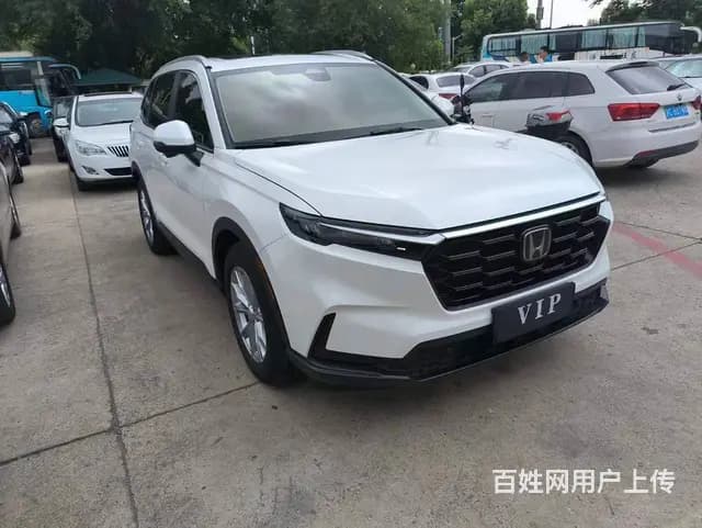 本田CR-V 2021款 CR-V混动 2.0 无级 四驱锐 - 图片 3